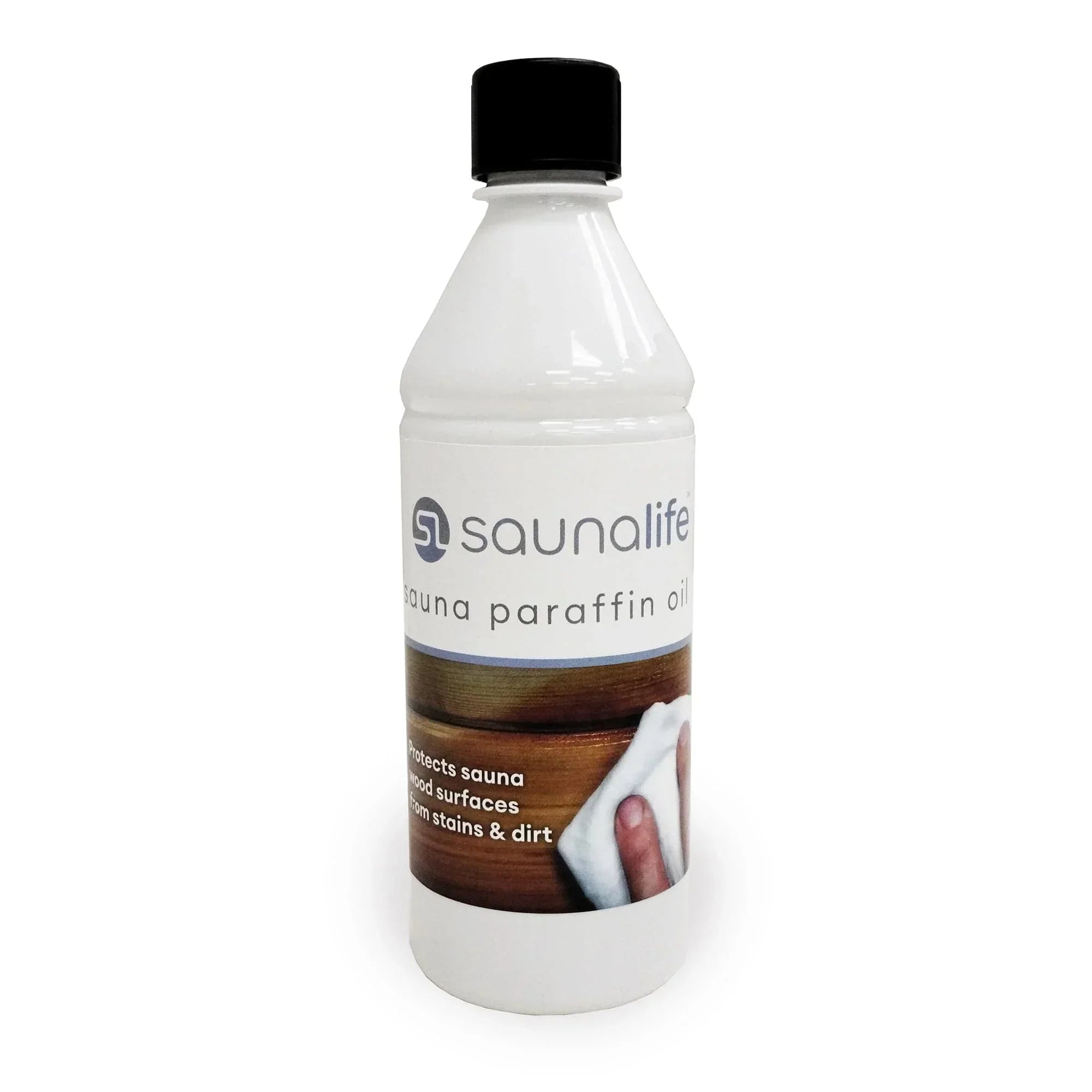 SaunaLife Sauna Paraffin Oil Odorless Sauna Wood Oil 500ml (16.9 oz) - Green Vista Living