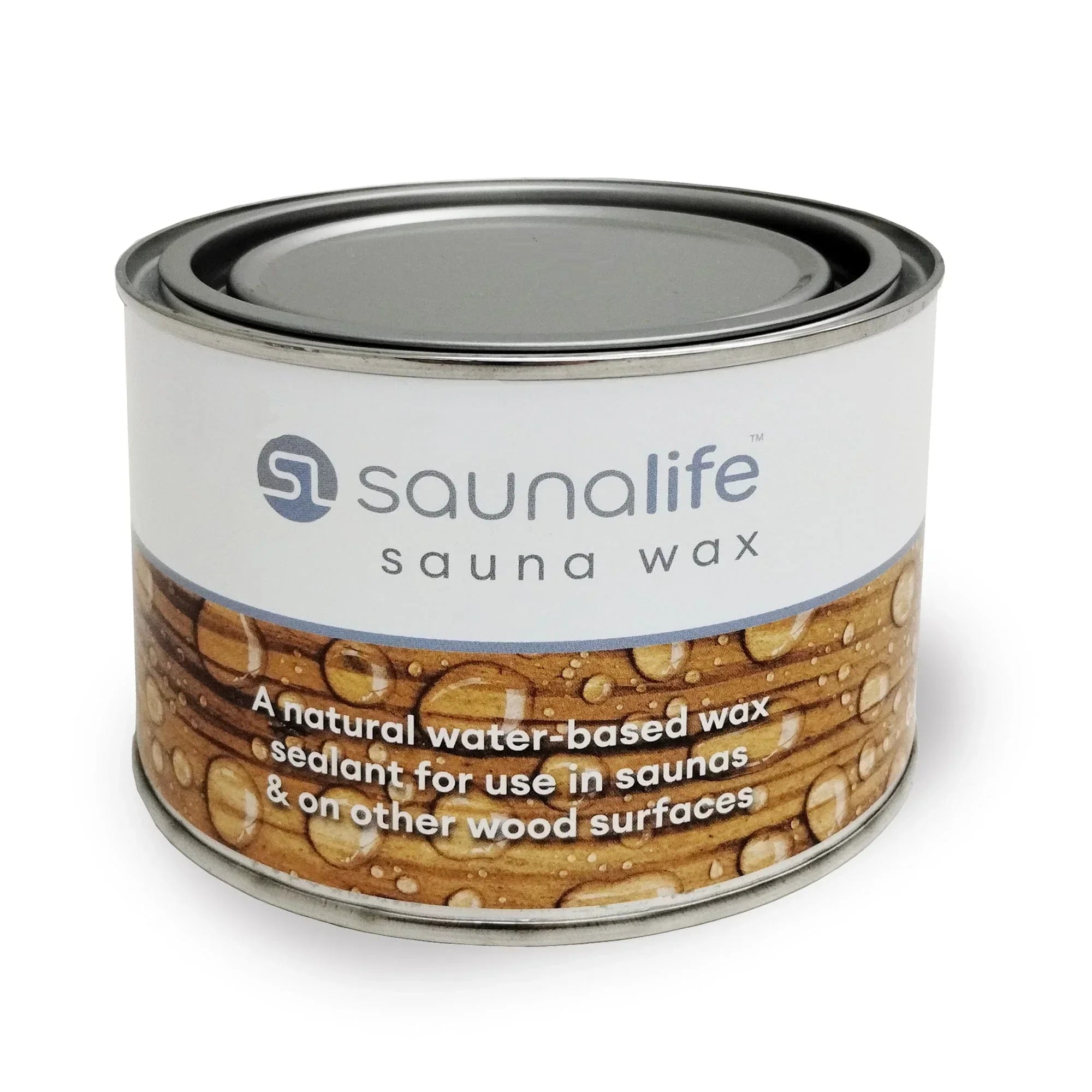 SaunaLife Sauna Wax Sauna Wood Wax, 15.2oz - Green Vista Living