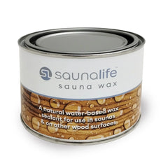 SaunaLife Sauna Wax Sauna Wood Wax, 15.2oz - Green Vista Living