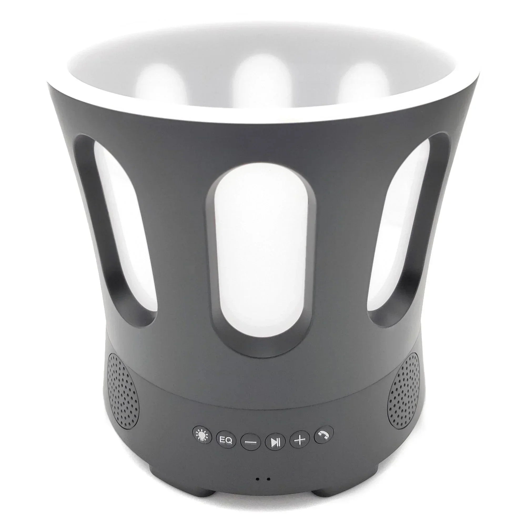SaunaLife SaunaZone Bluetooth Speaker, Sauna Bucket, with Lights - Green Vista Living