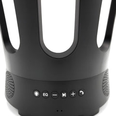 SaunaLife SaunaZone Bluetooth Speaker, Sauna Bucket, with Lights - Green Vista Living