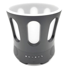 SaunaLife SaunaZone Bluetooth Speaker, Sauna Bucket, with Lights - Green Vista Living