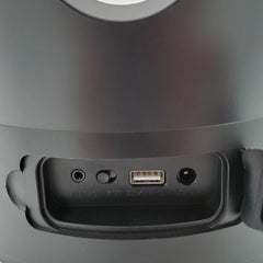 SaunaLife SaunaZone Bluetooth Speaker, Sauna Bucket, with Lights