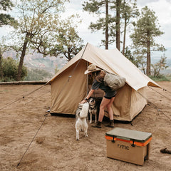 Rover Scout Tent - Green Vista Living