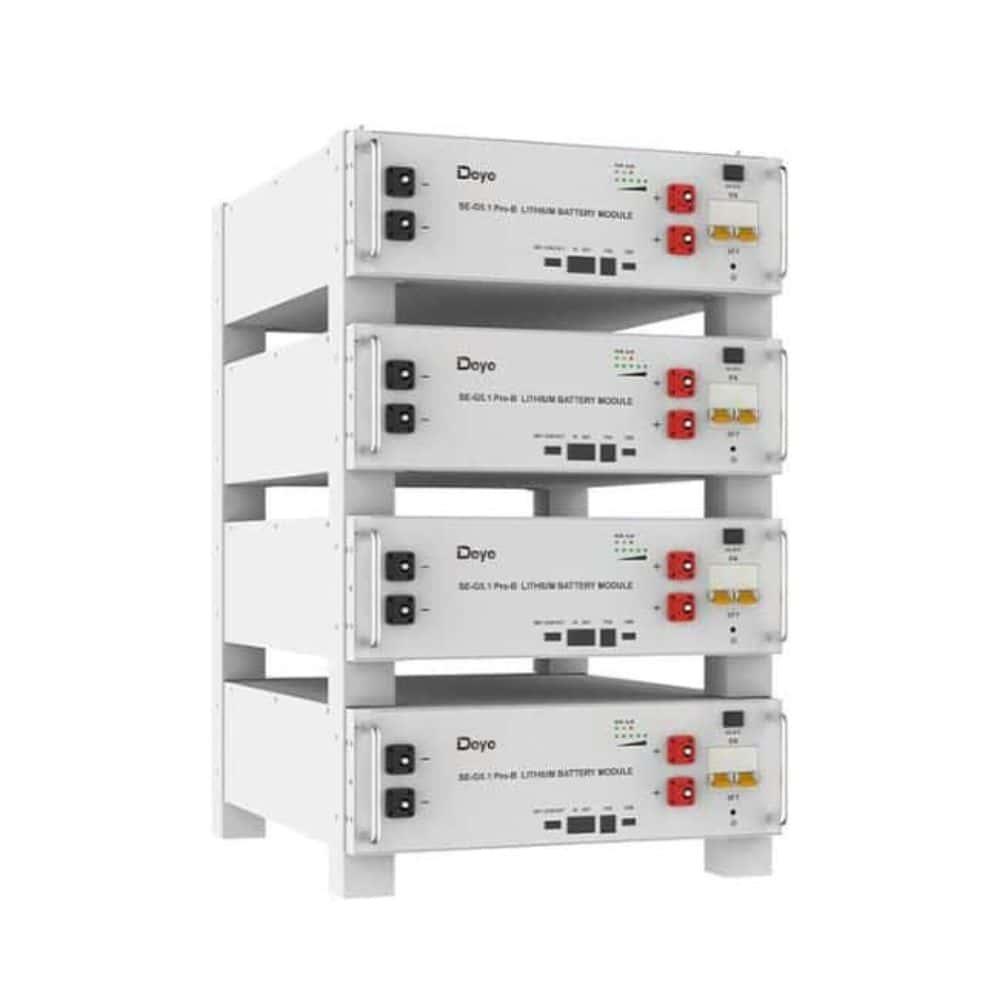 Deye SE-G5.1 Pro‑B LFP Battery | 5.12kWh Expandable Storage - Green Vista Living
