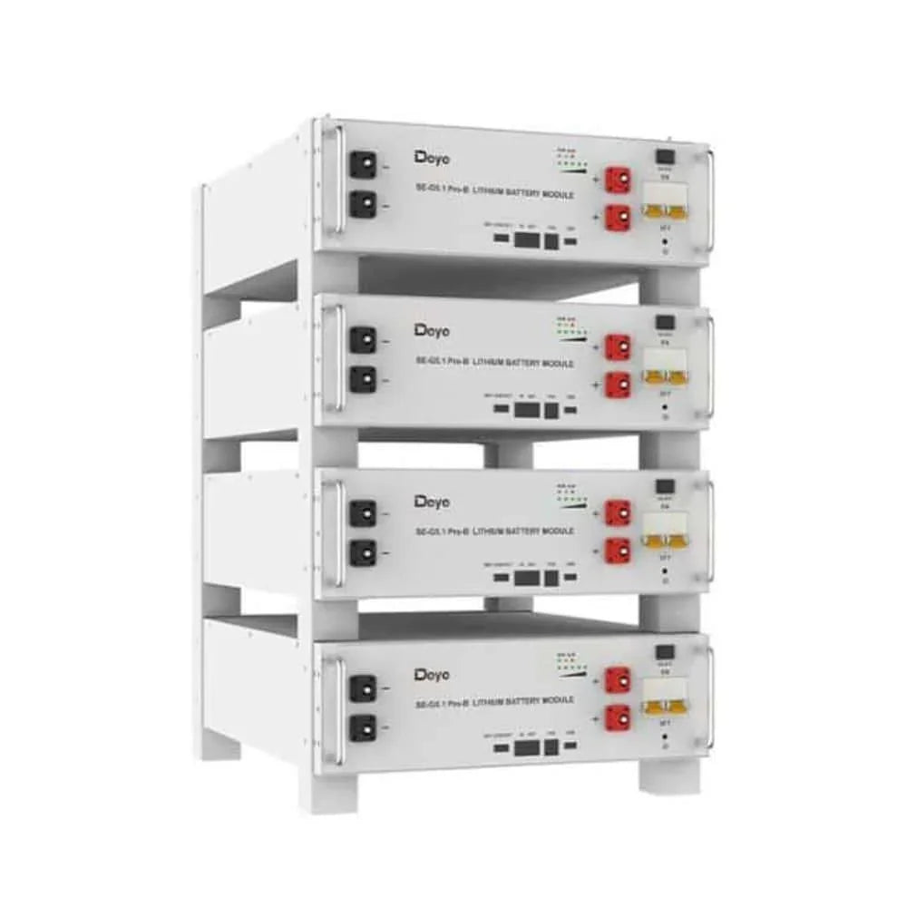 Deye SE-G5.1 Pro‑B LFP Battery | 5.12kWh Expandable Storage - Green Vista Living