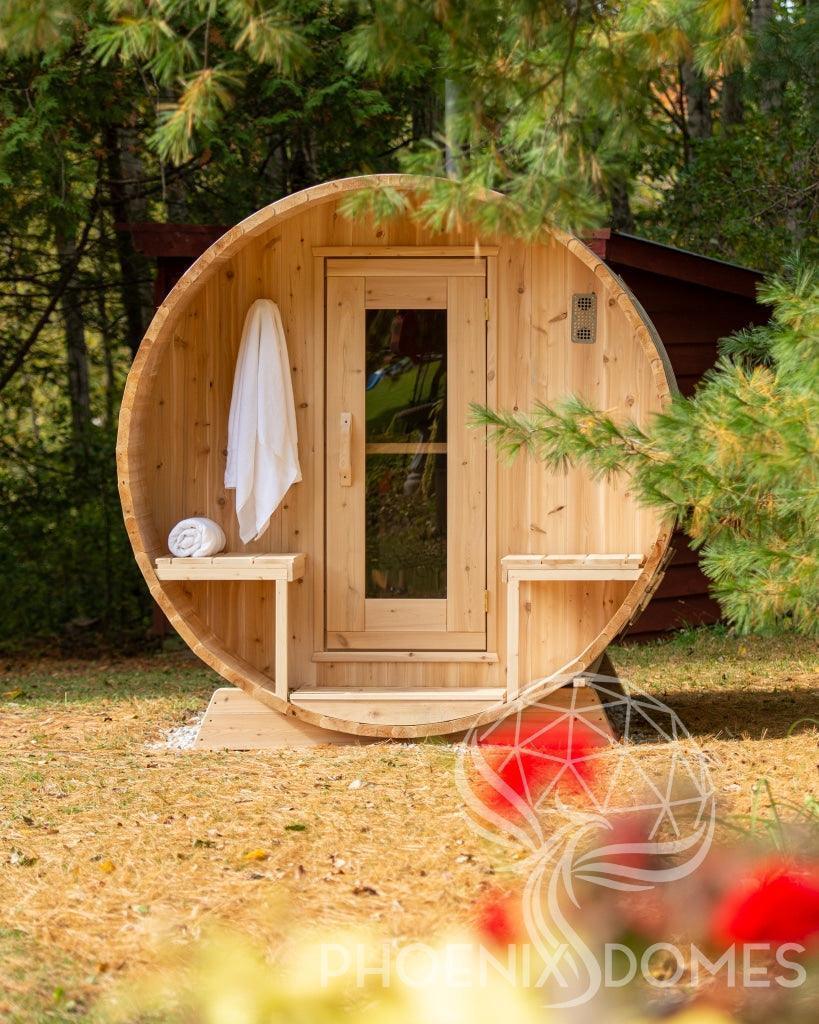 Serenity Sauna - Phoenix Domes - Green Vista Living