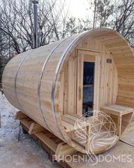 Serenity Sauna - Phoenix Domes - Green Vista Living