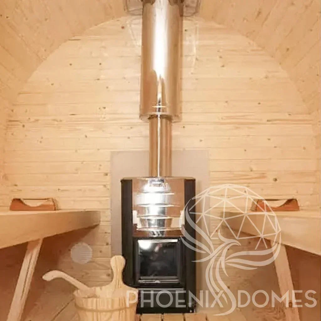 Serenity Sauna - Phoenix Domes - Green Vista Living