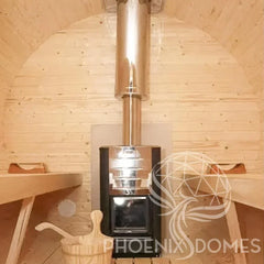 Serenity Sauna - Phoenix Domes - Green Vista Living