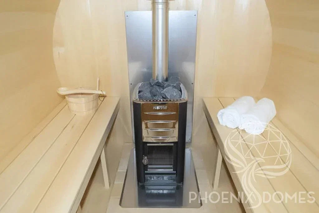 Serenity Sauna - Phoenix Domes - Green Vista Living