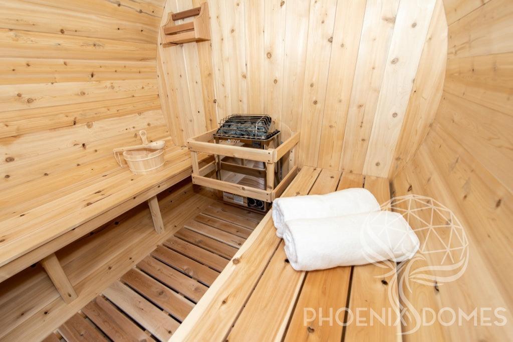 Serenity Sauna - Phoenix Domes - Green Vista Living
