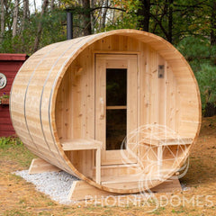 Serenity Sauna - Phoenix Domes - Green Vista Living