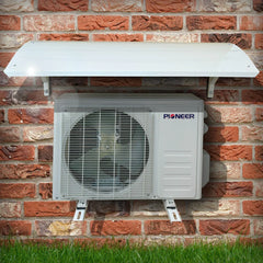 EliteGuard™ Outdoor Metal Shelter for Mini Split Condensing Units - Green Vista Living