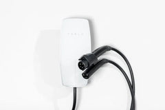 Tesla Universal Wall Connector, Wi-Fi Enabled, Indoor/Outdoor, 24' Cable Length 1734412-02-X Tesla