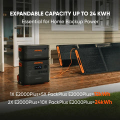 Jackery Solar Generator 2000 Plus Plus Kit (6kWh) - Green Vista Living
