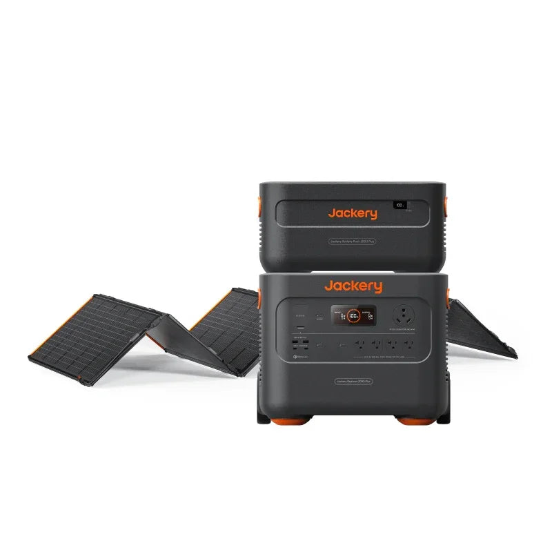 Jackery Solar Generator 2000 Plus Plus Kit (6kWh) - Green Vista Living