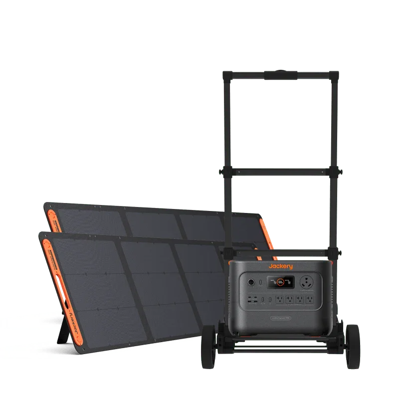 Jackery Solar Generator HomePower 3000  Green Vista Living