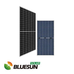 BlueSun 460W Half-Cell Bifacial Solar Panel - Green Vista Living