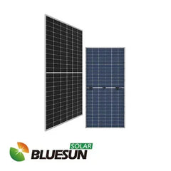 BlueSun 460W Half-Cell Bifacial Solar Panel - Green Vista Living