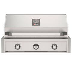 AOG 36" T-Series Built-In Gas Grill - Propane - AOG36TP