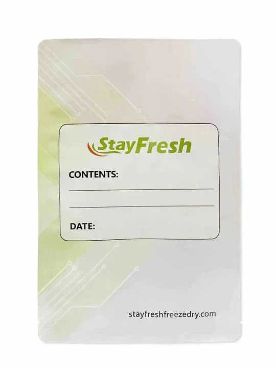 Stay Fresh 50-pack Mylar Bags - Green Vista Living
