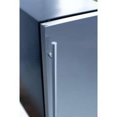 Summerset 15" Outdoor Rated Fridge w/Glass Door SSRFR-15G