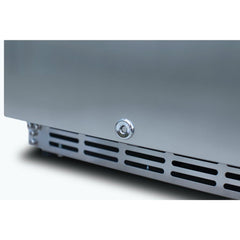 Summerset 15" Outdoor Rated Fridge w/Glass Door SSRFR-15G