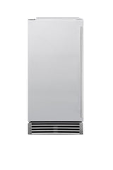 Summerset 15" UL Outdoor Rated Ice Maker w/Stainless Door SSIM-15