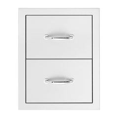 Summerset 17" Double Drawer Masonry Frame Return SSDR2-17M