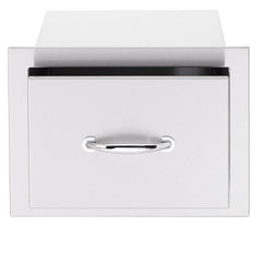 Summerset 17-inch Stainless Steel Single Access Drawer - SSDR1-17
