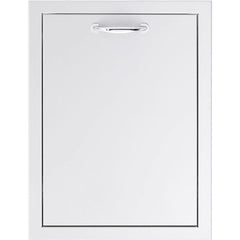 Summerset 20" Stainless Steel Trash Recycling 2-Bin Pullout Drawer SSTD2-20