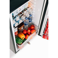 Summerset 21" 4.5 Cu. Ft. Left to Right Opening Compact Refrigerator SSRFR-21S-R