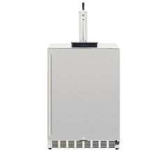 Summerset 24" 6.6 Cu. Ft. Deluxe Outdoor Rated Kegerator - No Tap SSRFR-24DK