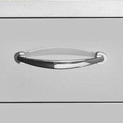 Summerset 32" Stainless Steel Flush Mount Horizontal Double Access Drawer SSDR2-32H