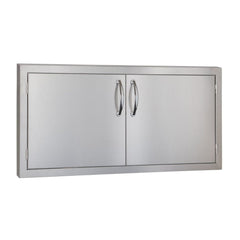 Summerset 33"/45" Stainless Steel Double Access Door with Masonry Frame Return SSDD