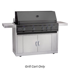 Summerset 44-inch Fully Assembled Door & 2-Drawer Combo Grill Cart for TRL Series CART-TRL44-DC