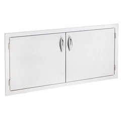 Summerset 45" Stainless Steel Flush Mount Double Access Door SSDD-45