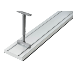 Summerset 48-Inch Extension Mount Pole Kit Silver DLWAC48SIL