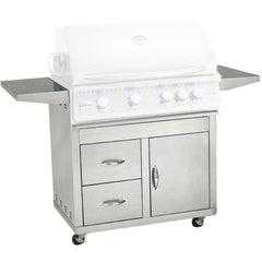 Summerset 32" Door & 2-Drawer Combo Grill Cart CART-SZR32-DC