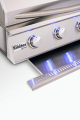 Summerset Sizzler Pro 32" 4-Burner Built-In Gas Grill SIZPRO32