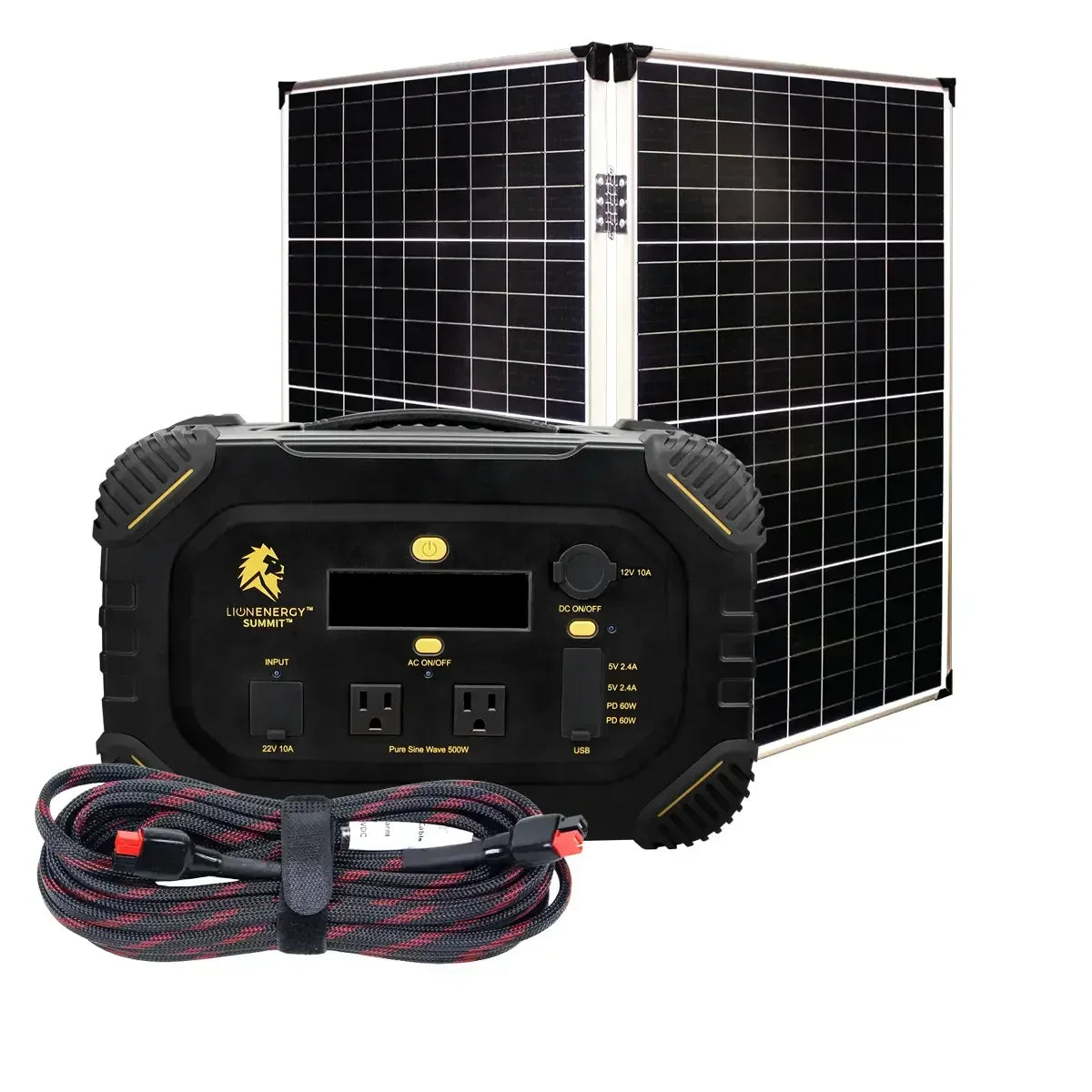 Lion Energy KOH - Lion Summit Generator Kit - Green Vista Living