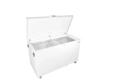 Sundanzer DC400 Solar Chest Refrigerator – 400 Liter (14.1 Cu. Ft.) | 12V/24V DC