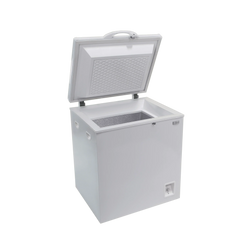 SunDanzer DC50 Solar Chest Refrigerator – 50 Liter (1.8 Cu. Ft.) | 12V/24V DC
