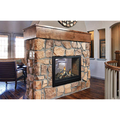 American Hearth Empire Tahoe See-Through 36" Direct Vent Gas Fireplace