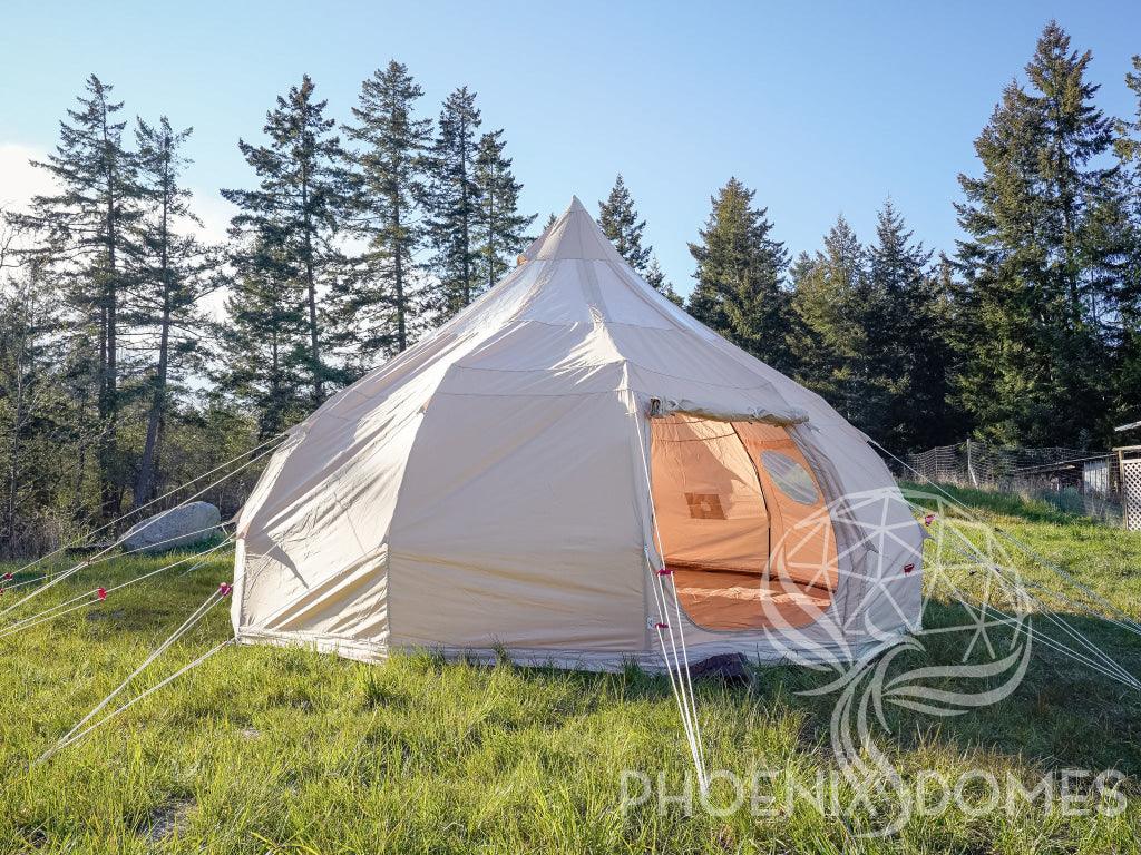 Teardrop Stargazer Glamping Tent - Phoenix Domes - Green Vista Living
