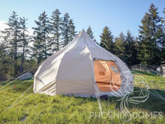 Teardrop Stargazer Glamping Tent - Phoenix Domes - Green Vista Living