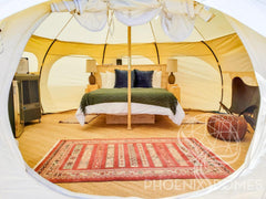 Teardrop Stargazer Glamping Tent - Phoenix Domes - Green Vista Living