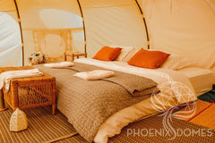 Teardrop Stargazer Glamping Tent - Phoenix Domes - Green Vista Living