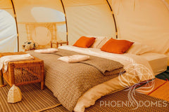 Teardrop Stargazer Glamping Tent - Phoenix Domes - Green Vista Living
